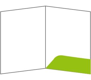 片ポケット型（右下に1つ）